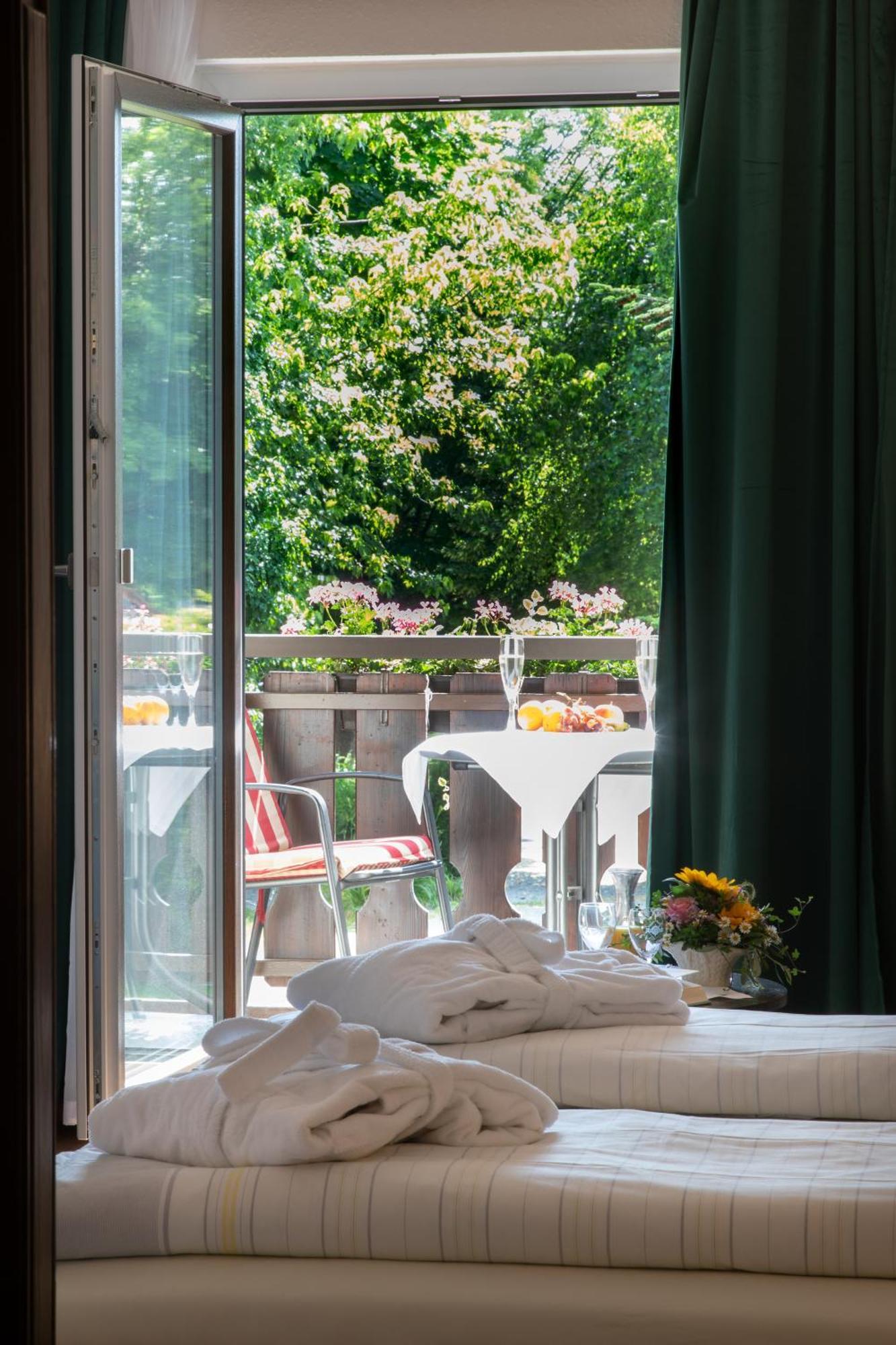Graefliches Hotel Alte Post Bad Birnbach Eksteriør billede
