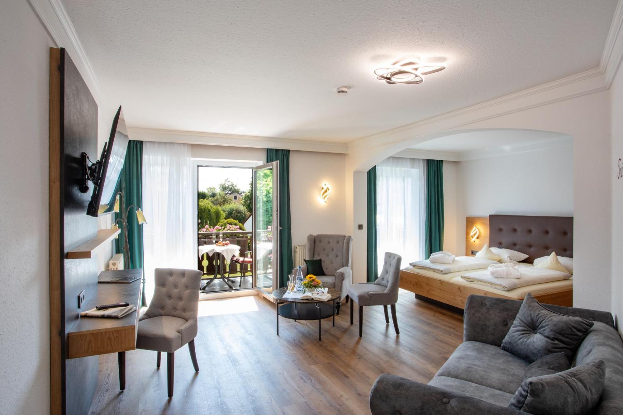 Graefliches Hotel Alte Post Bad Birnbach Eksteriør billede