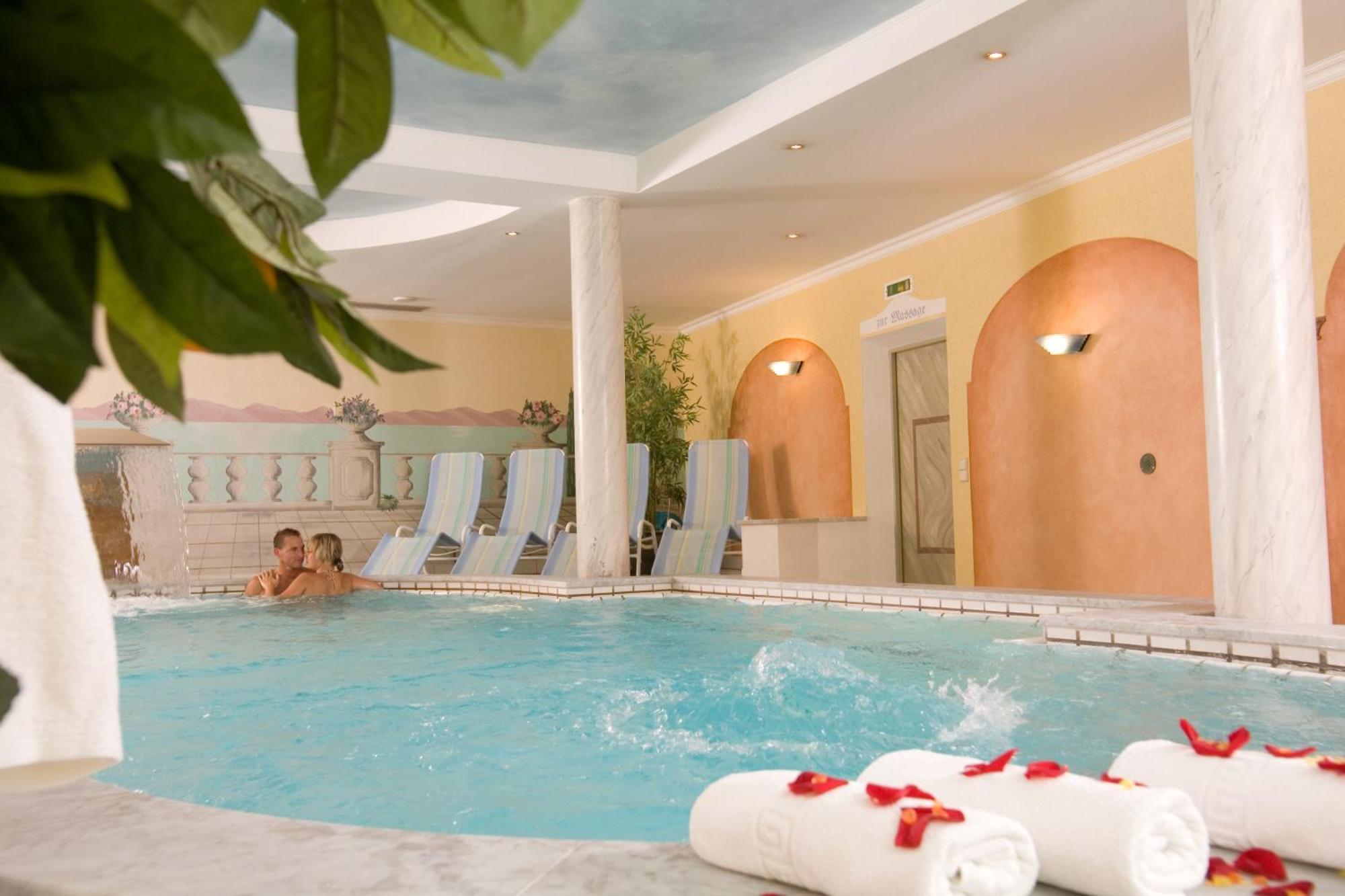Graefliches Hotel Alte Post Bad Birnbach Eksteriør billede