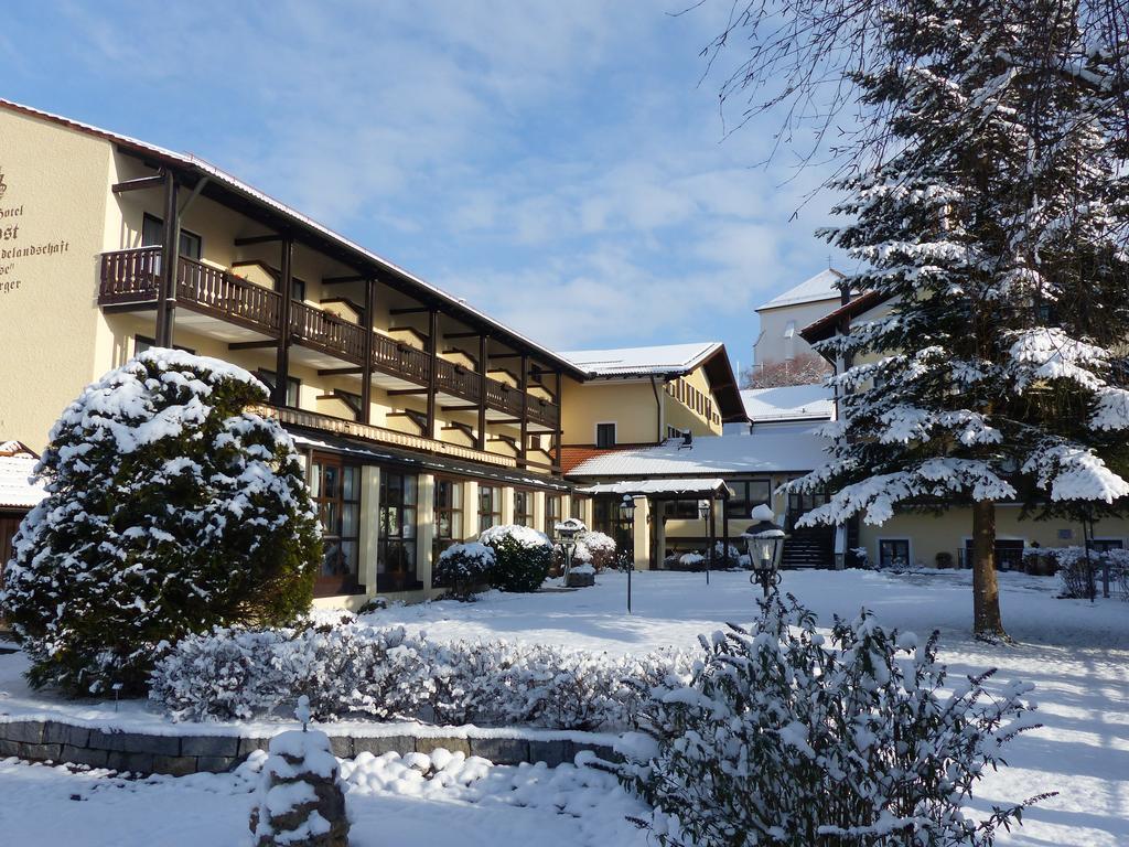 Graefliches Hotel Alte Post Bad Birnbach Eksteriør billede