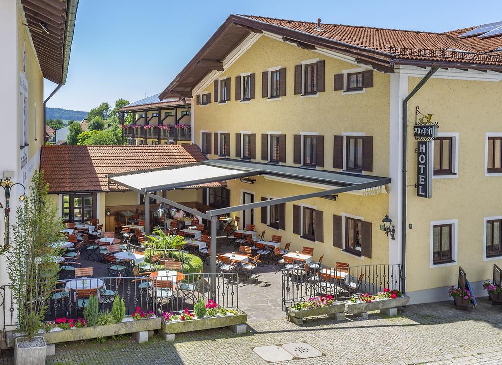 Graefliches Hotel Alte Post Bad Birnbach Eksteriør billede